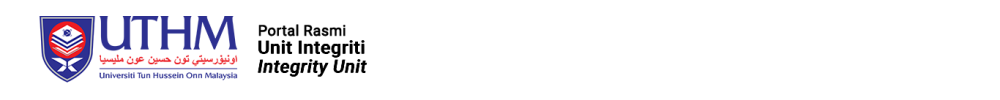 Portal Rasmi Unit Integriti