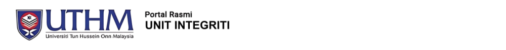 Portal Rasmi Unit Integriti