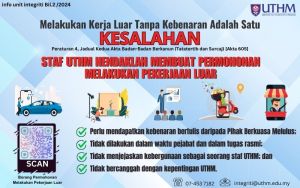 Melakukan Kerja Luar Tanpa Kebenaran
