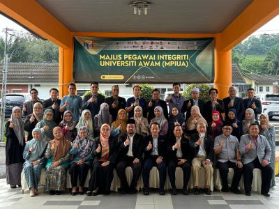 MESYUARAT DAN BENGKEL MAJLIS PEGAWAI INTEGRITI UNIVERSITI AWAM (MPIUA)