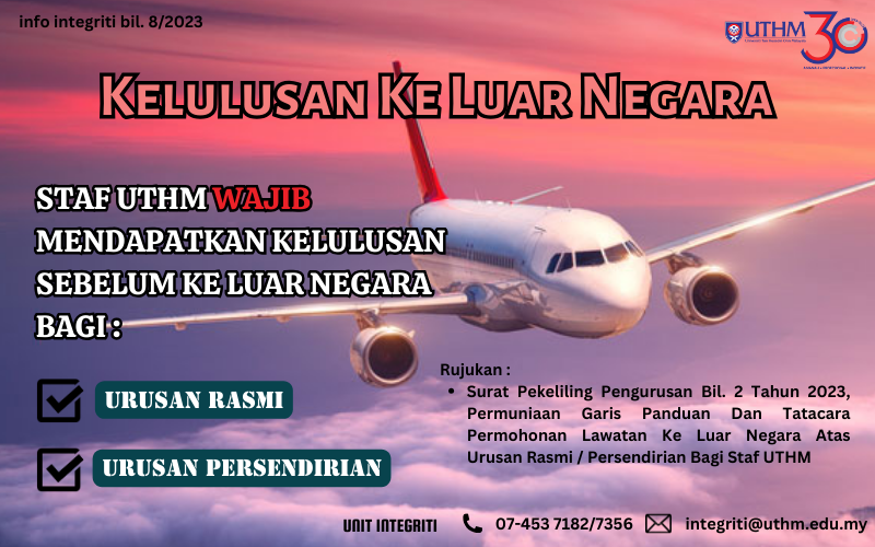 Kelulusan Ke Luar Negara